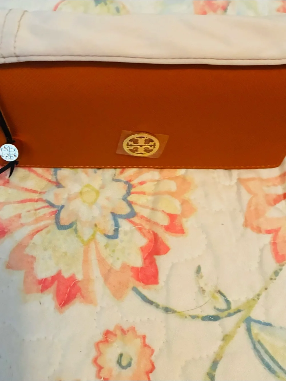 Tory Burch Sunglass Case w Pouch NWT